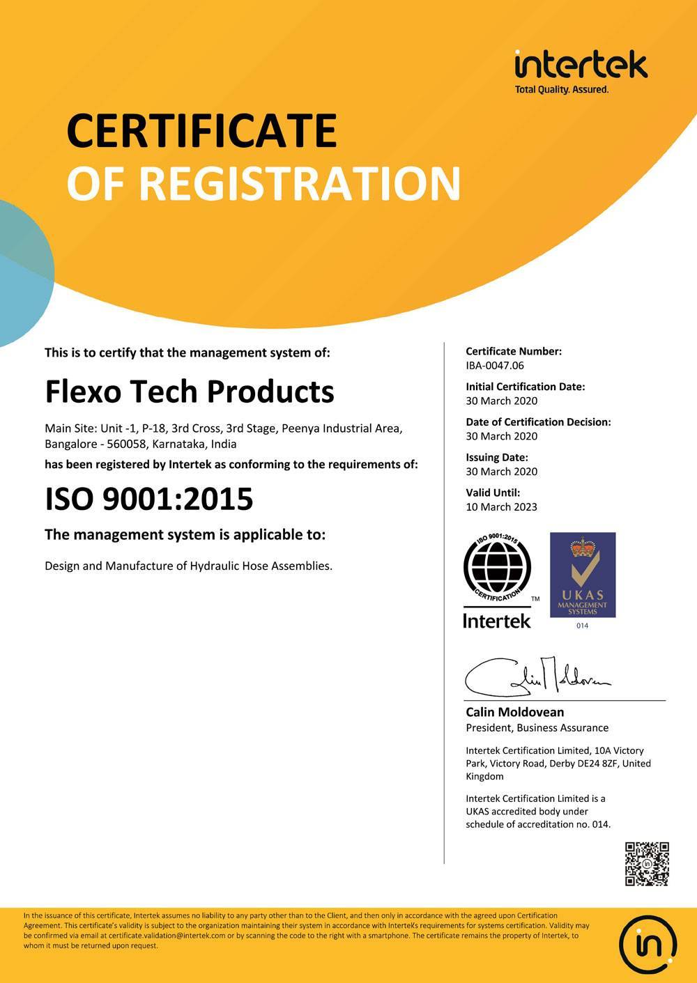 flexotech-iso-certificate