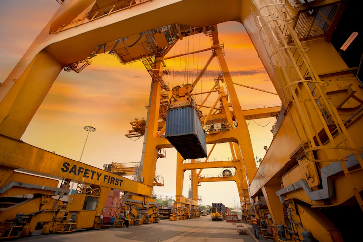 Gantry cranes